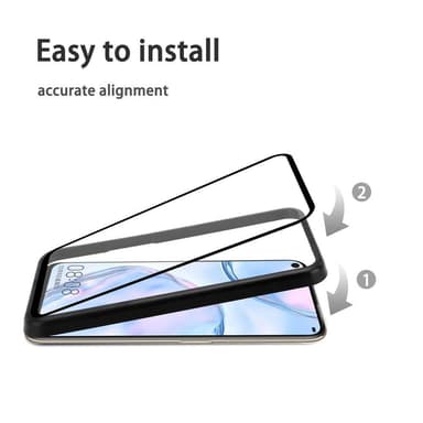 Huawei NOVA 6 SE / P40 LITE / NOVA 7i 3x Suojakalvo
