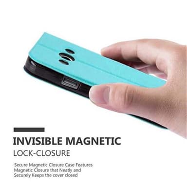 Lompakkokotelo Samsung Galaxy XCover 3 Case (Turkoosi)