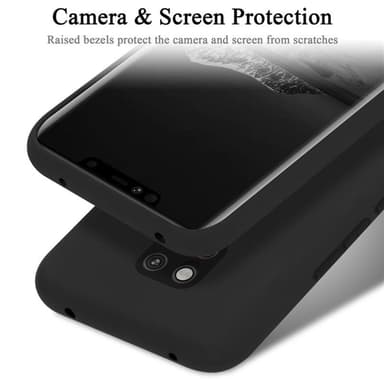 Huawei MATE 20 PRO Suojakuori Kotelo Case (Musta)