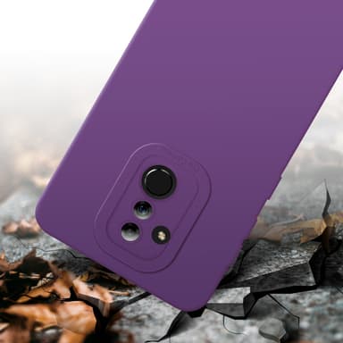 Huawei MATE 20 LITE Suojakuori Kotelo (Violetti)