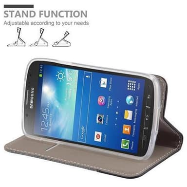 Samsung Galaxy S4 ACTIVE Suojakuori Lompakkokotelo