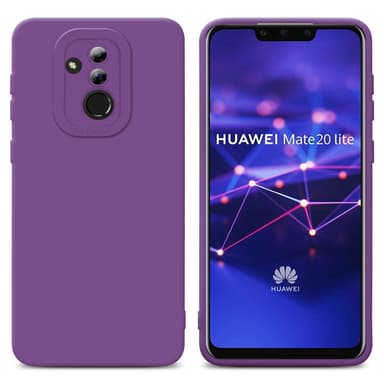 Huawei MATE 20 LITE Suojakuori Kotelo (Violetti)