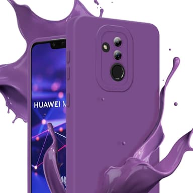 Huawei MATE 20 LITE Suojakuori Kotelo (Violetti)
