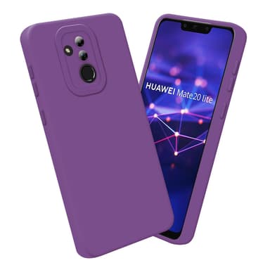 Huawei MATE 20 LITE Suojakuori Kotelo (Violetti)