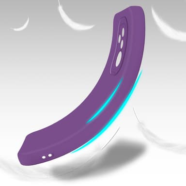 Huawei MATE 20 LITE Suojakuori Kotelo (Violetti)