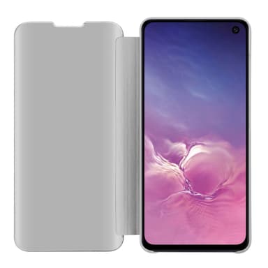 Suojakuori Samsung Galaxy S10e Lompakkokotelo (Hopea)
