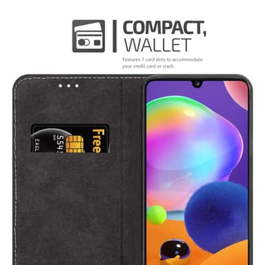 Samsung Galaxy A31 Suojakuori (Vaaleanpunainen)
