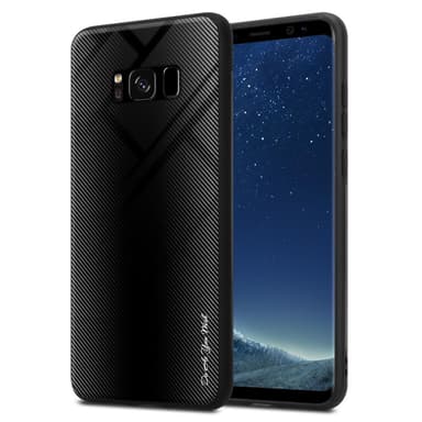 Samsung Galaxy S8 Suojakuori Kotelo (Musta)