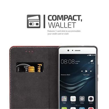 Huawei P9 LITE 2016 / G9 LITE Suojakuori (Punainen)
