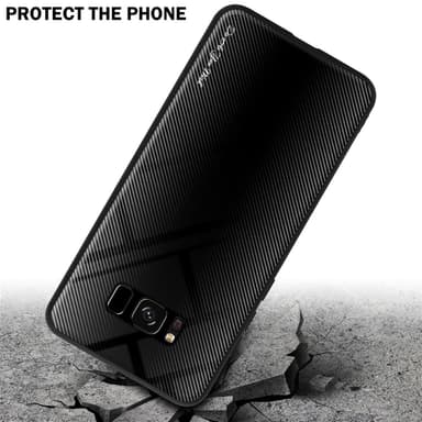 Samsung Galaxy S8 Suojakuori Kotelo (Musta)