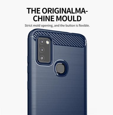Suojakuori Samsung Galaxy M51 Kotelo (Sininen)