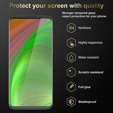MEIZU 16 3x Suojakalvo Karkaistu lasi Näytönsuoja