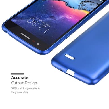 LG K8 2017 Suojakuori Kotelo (Sininen)