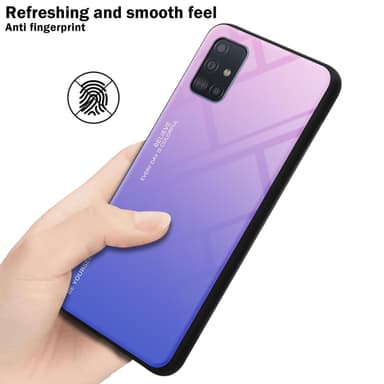 Suojakuori Samsung Galaxy A51 4G / M40s Kotelo (Musta)