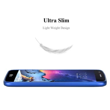LG K8 2017 Suojakuori Kotelo (Sininen)