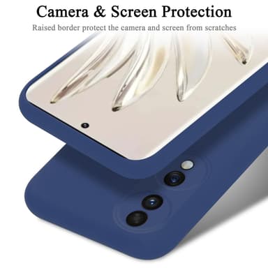 Honor 70 Suojakuori Kotelo Case (Sininen)
