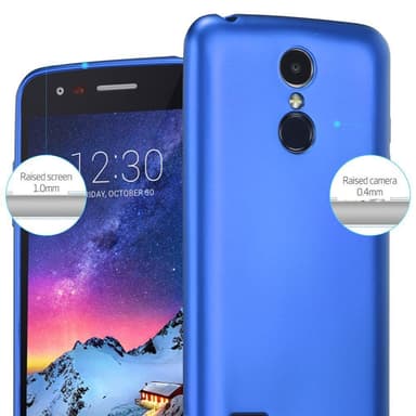 LG K8 2017 Suojakuori Kotelo (Sininen)