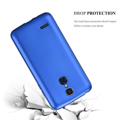 LG K8 2017 Suojakuori Kotelo (Sininen)