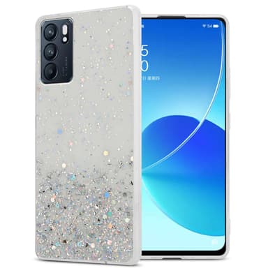 Oppo Reno6 5G Suojakuori Kotelo (Läpinäkyvä)