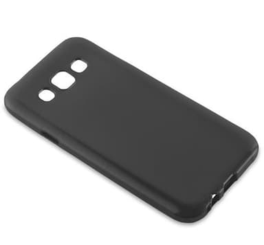 Samsung Galaxy E5 Suojakuori Kotelo (Musta)