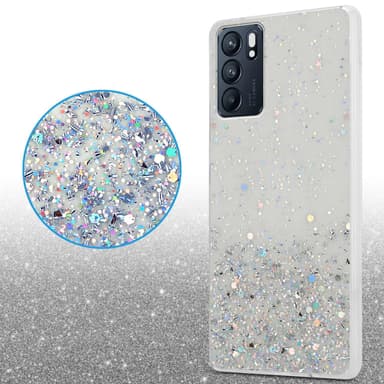 Oppo Reno6 5G Suojakuori Kotelo (Läpinäkyvä)