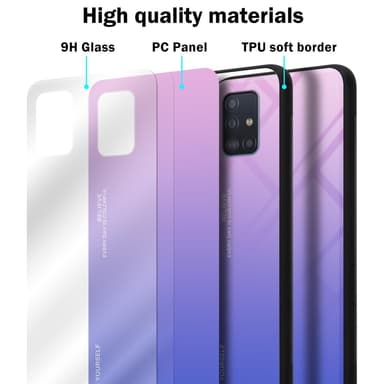 Suojakuori Samsung Galaxy A51 4G / M40s Kotelo (Musta)
