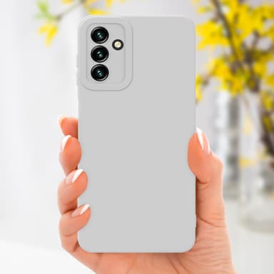 Samsung Galaxy A13 5G Suojakuori Kotelo (Valkoinen)