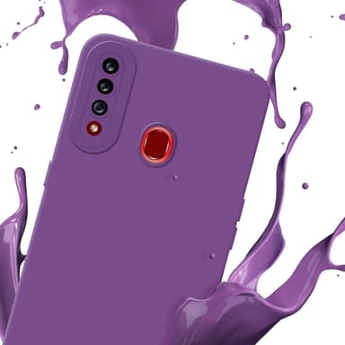 Samsung Galaxy A20s Suojakuori Kotelo (Violetti)