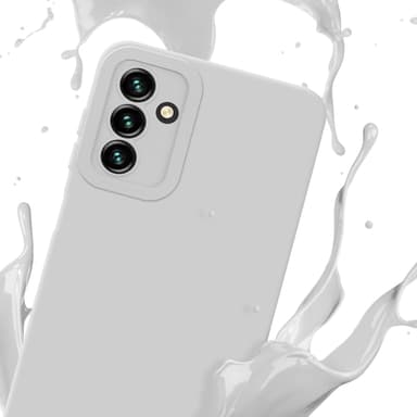 Samsung Galaxy A13 5G Suojakuori Kotelo (Valkoinen)