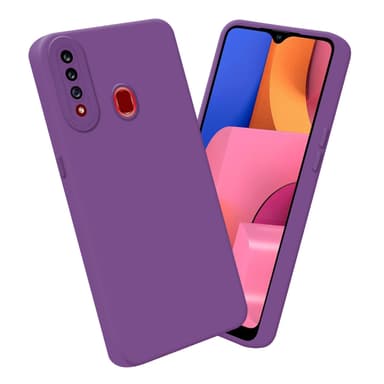 Samsung Galaxy A20s Suojakuori Kotelo (Violetti)