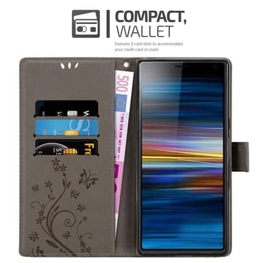 Sony Xperia 10 / Xperia XA3 Suojakuori Lompakkokotelo