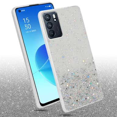 Oppo Reno6 5G Suojakuori Kotelo (Läpinäkyvä)