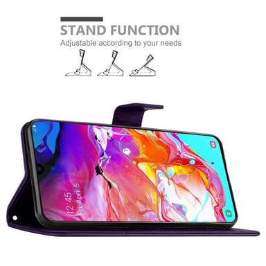 Samsung Galaxy A70 / A70s Suojakuori Lompakkokotelo