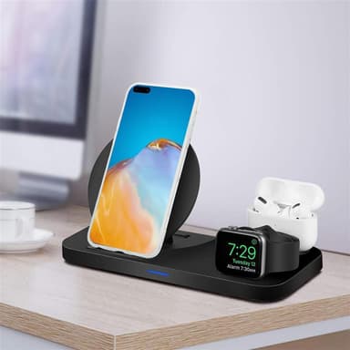 Huawei P40 Suojakuori Lompakkokotelo (Vaaleanpunainen)