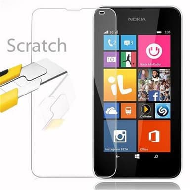 Nokia Lumia 540 Näytönsuoja Karkaistu lasi Suojakalvo