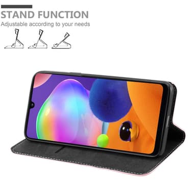 Samsung Galaxy A31 Suojakuori (Vaaleanpunainen)
