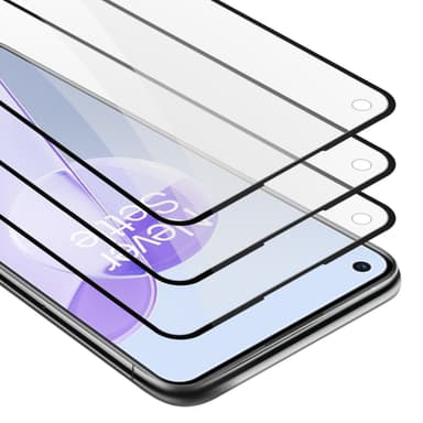 OnePlus 9RT 5G 3x Näytönsuoja Karkaistu lasi