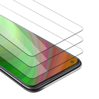 OnePlus Nord N10 5G 3x Suojakalvo Karkaistu lasi