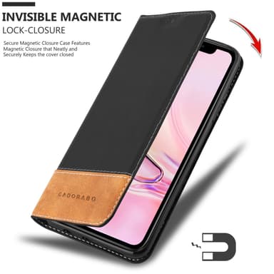iPhone 13 PRO Suojakuori Case (Musta)
