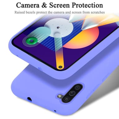 Samsung Galaxy A11 / M11 Suojakuori Kotelo (Violetti)