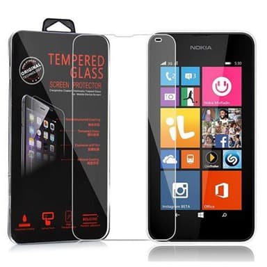 Nokia Lumia 540 Näytönsuoja Karkaistu lasi Suojakalvo