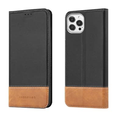 iPhone 13 PRO Suojakuori Case (Musta)