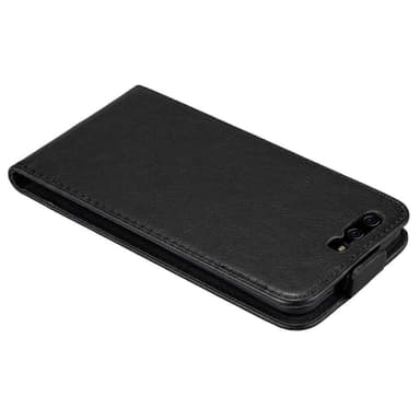 Huawei P10 Suojakuori Lompakkokotelo (Musta)