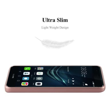 Huawei P9 PLUS Suojakuori Kotelo (Vaaleanpunainen)