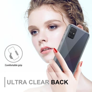 Samsung Galaxy A51 4G / M40s Suojakuori Cover