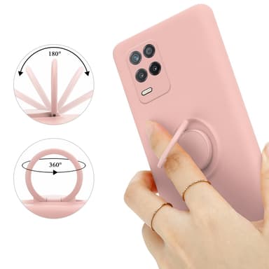 Realme 8 5G / V13 / Q3 / Q3i / Narzo 30 5G Suojakuori