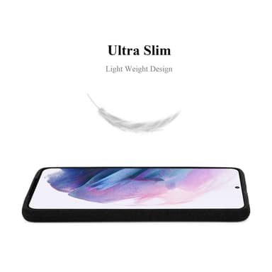 Suojakuori Samsung Galaxy S21 PLUS Kotelo (Musta)