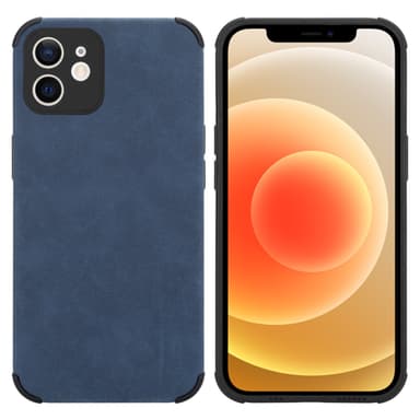 iPhone 12 Suojakuori Case Kotelo (Sininen)