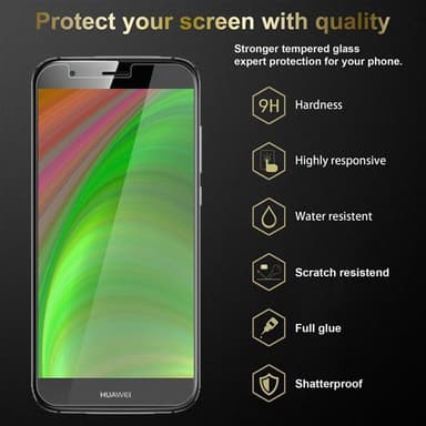 Huawei ASCEND G7 PLUS / G8 / GX8 Näytönsuoja Karkaistu