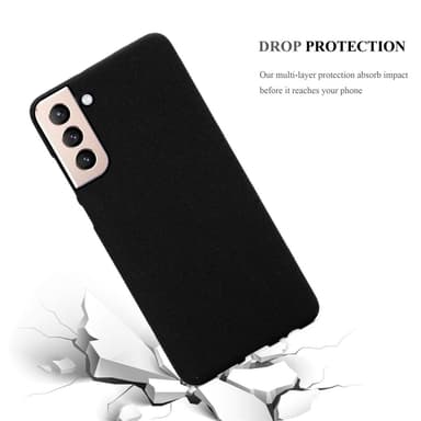 Suojakuori Samsung Galaxy S21 PLUS Kotelo (Musta)